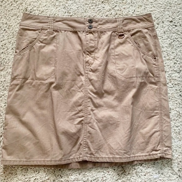 Skirt faded glory woman’s size 16 brown mini - Picture 1 of 3